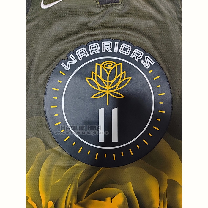 Maglia
 Klay Thompson NO 11 Golden State Warriors Citta
 2022-23 Nero
